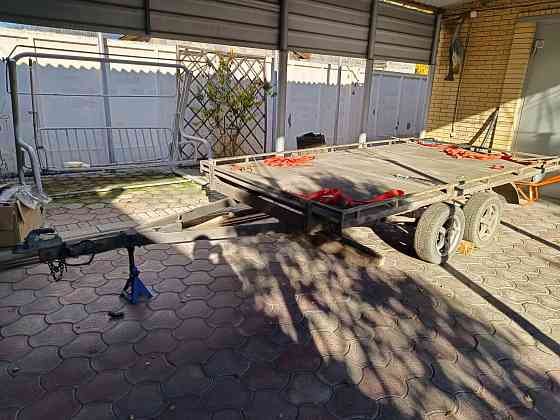 Прицеп легковой платформа 4×2 метра Макеевка