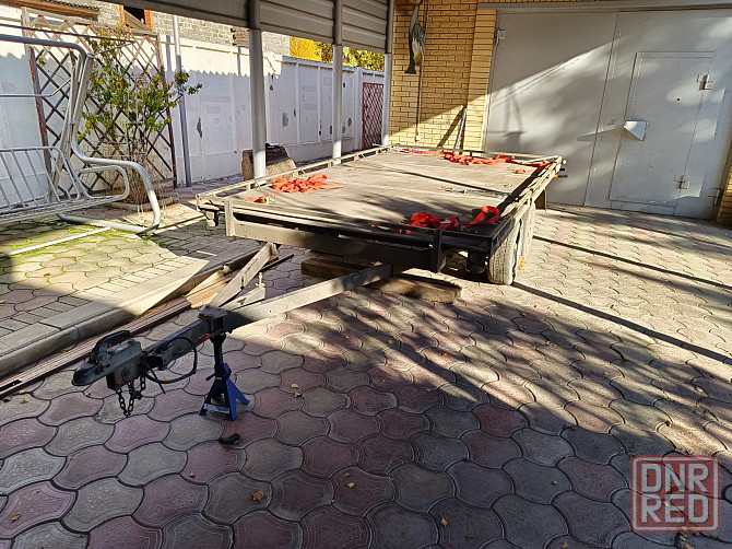 Прицеп легковой платформа 4×2 метра Макеевка - изображение 2