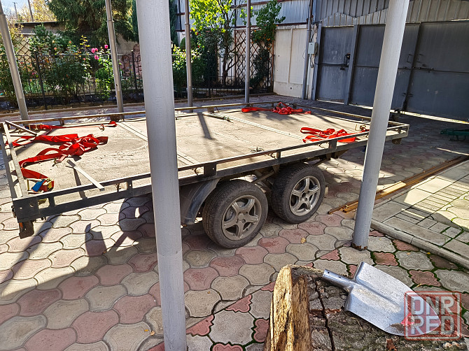 Прицеп легковой платформа 4×2 метра Макеевка - изображение 3