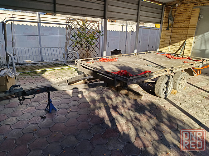 Прицеп легковой платформа 4×2 метра Макеевка - изображение 1