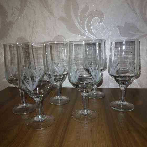 Бокалы фужеры Донецк