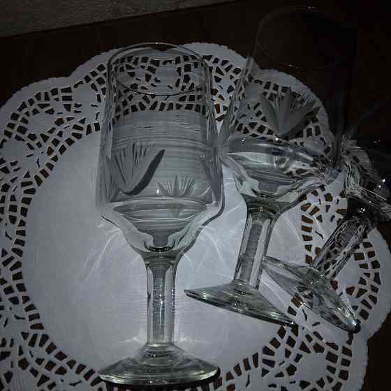 Бокалы фужеры Донецк