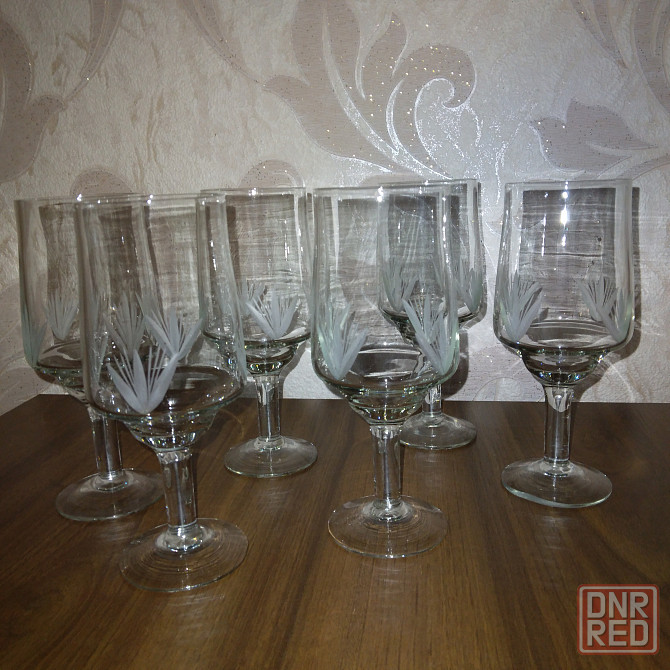 Бокалы фужеры Донецк - изображение 1