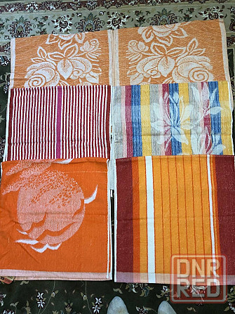 Хлопчатобумажное полотенце для лица и рук Макеевка - изображение 1