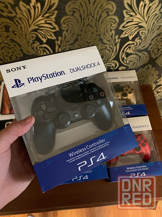 геймпады Sony DuаlShoсk 4 Донецк - изображение 2