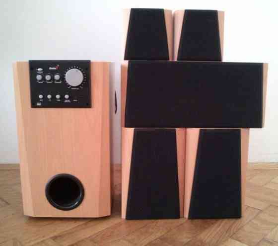 Акустика Genius SW-5.1 Home Theater Макеевка