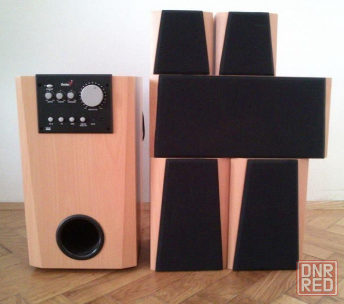 Акустика Genius SW-5.1 Home Theater Макеевка - изображение 1