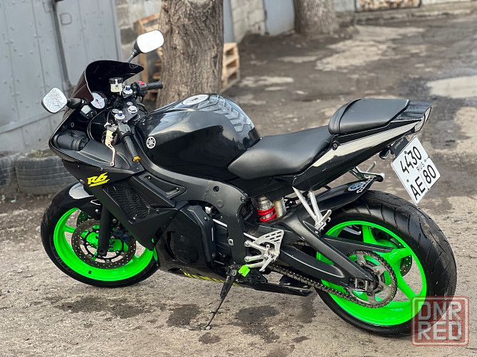 Продам Спротбайк Yamaha R6 Донецк - изображение 2