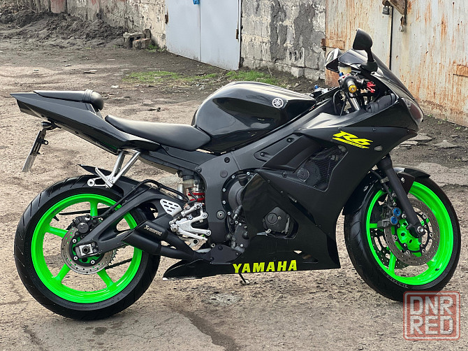 Продам Спротбайк Yamaha R6 Донецк - изображение 1