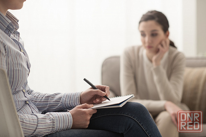 Психолог. Услуги психолога. Очно/дистанционно. Кабинет в центре Донецка (ул. Артема). Анонимно. Донецк - изображение 1