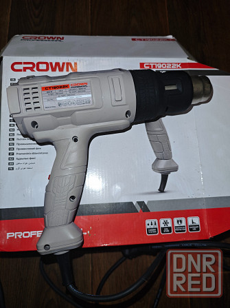 аренда строительного фена Донецк - изображение 2