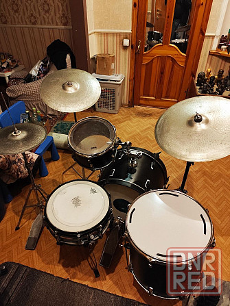 Продам ударную установку Донецк - изображение 2