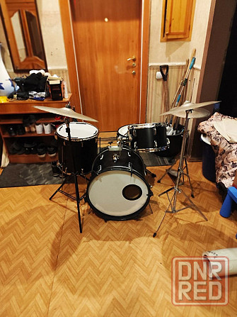 Продам ударную установку Донецк - изображение 1