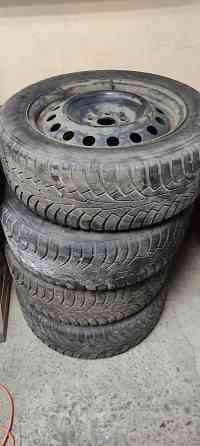 Продам штампы r16 с зимней резиной Донецк