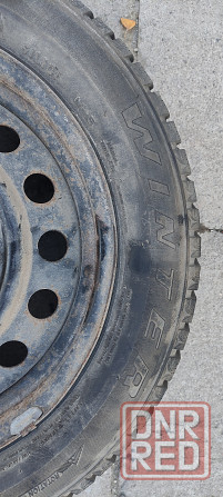 Продам штампы r16 с зимней резиной Донецк - изображение 4