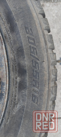 Продам штампы r16 с зимней резиной Донецк - изображение 7
