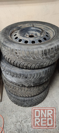 Продам штампы r16 с зимней резиной Донецк - изображение 1