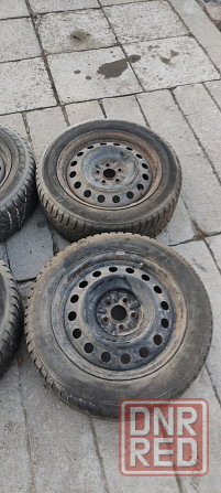 Продам штампы r16 с зимней резиной Донецк - изображение 2