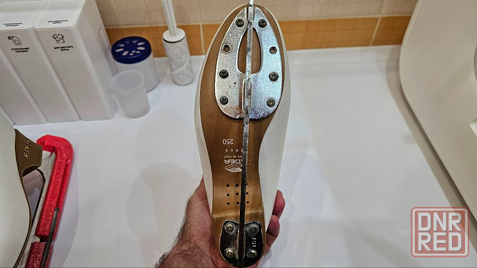 Фигурные коньки Edea Overture 250 Донецк - изображение 5