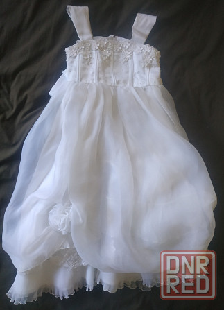 нарядное платье на 6-7 лет на рост 122 см Донецк - изображение 1