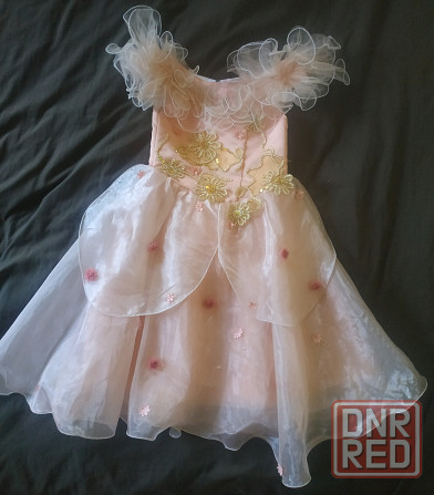 нарядное платье на 6-7 лет на рост 122 см Донецк - изображение 2