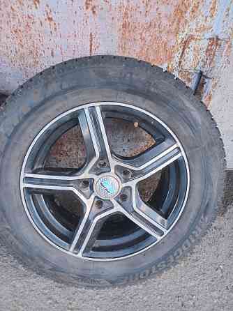 Продаю колёса р 15 с зимней резиной Донецк