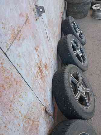 Продаю колёса р 15 с зимней резиной Донецк