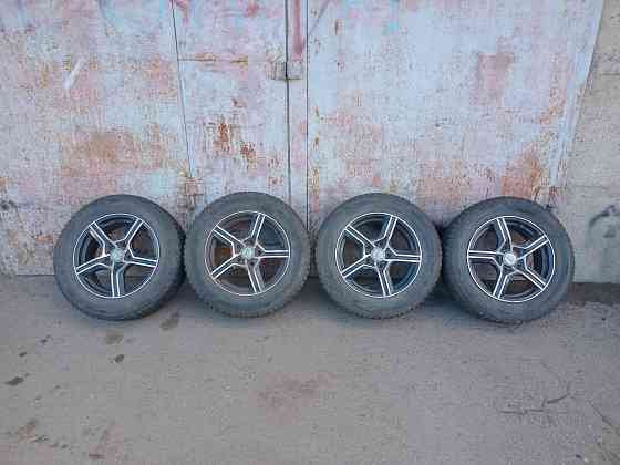 Продаю колёса р 15 с зимней резиной Донецк