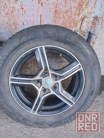 Продаю колёса р 15 с зимней резиной Донецк - изображение 1