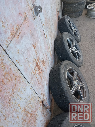 Продаю колёса р 15 с зимней резиной Донецк - изображение 3