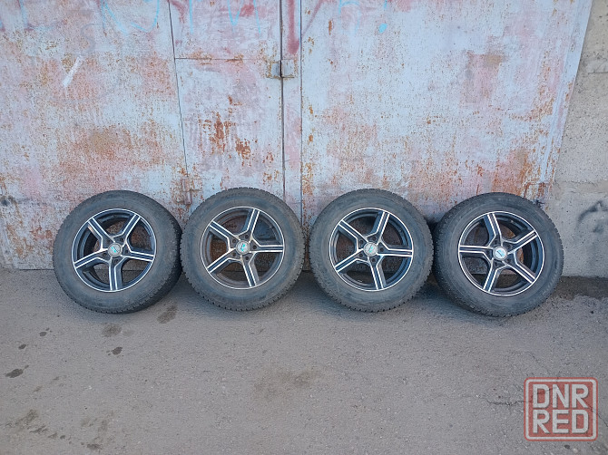 Продаю колёса р 15 с зимней резиной Донецк - изображение 4