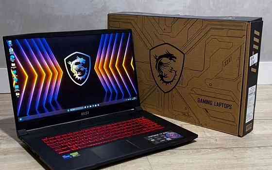 Новый MSI katana 12Ядерный под любые игры Донецк