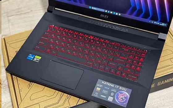 Новый MSI katana 12Ядерный под любые игры Донецк