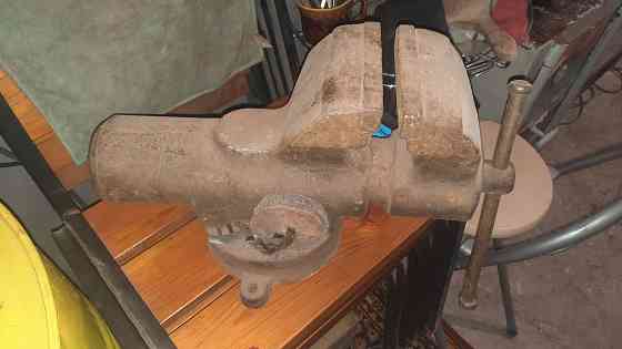 Тиски большие Донецк