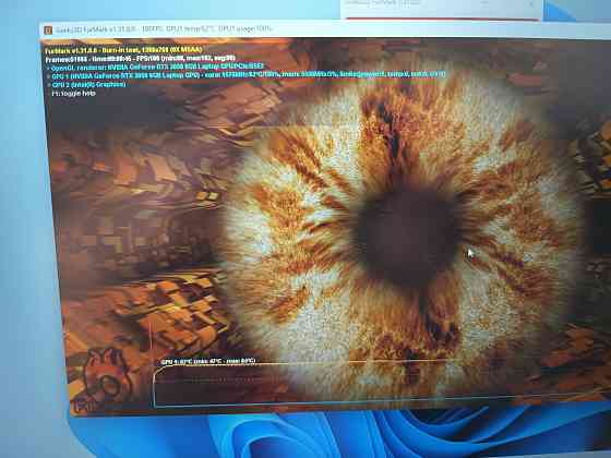 ASUS TUF Gaming F17 FX707VJ/17,3-144гц/Intel Core 5 210H/SSD M2 NWMe -512Гб/ Донецк