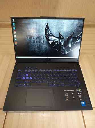 ASUS TUF Gaming F17 FX707VJ/17,3-144гц/Intel Core 5 210H/SSD M2 NWMe -512Гб/ Донецк