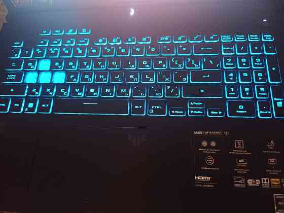 ASUS TUF Gaming F17 FX707VJ/17,3-144гц/Intel Core 5 210H/SSD M2 NWMe -512Гб/ Донецк