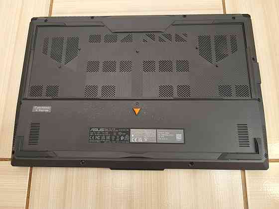 ASUS TUF Gaming F17 FX707VJ/17,3-144гц/Intel Core 5 210H/SSD M2 NWMe -512Гб/ Донецк