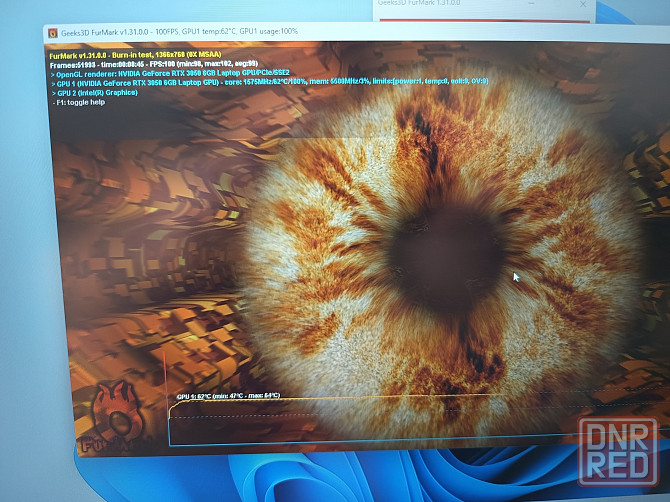 ASUS TUF Gaming F17 FX707VJ/17,3-144гц/Intel Core 5 210H/SSD M2 NWMe -512Гб/ Донецк - изображение 6