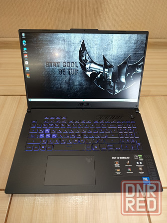 ASUS TUF Gaming F17 FX707VJ/17,3-144гц/Intel Core 5 210H/SSD M2 NWMe -512Гб/ Донецк - изображение 1