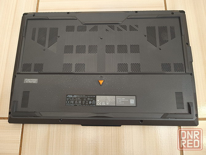 ASUS TUF Gaming F17 FX707VJ/17,3-144гц/Intel Core 5 210H/SSD M2 NWMe -512Гб/ Донецк - изображение 3