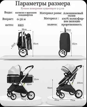 Коляска 2/1 новая Донецк
