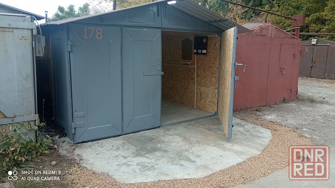 продам гараж в кировском районе донецка, текстильщик, дипт Донецк - изображение 1