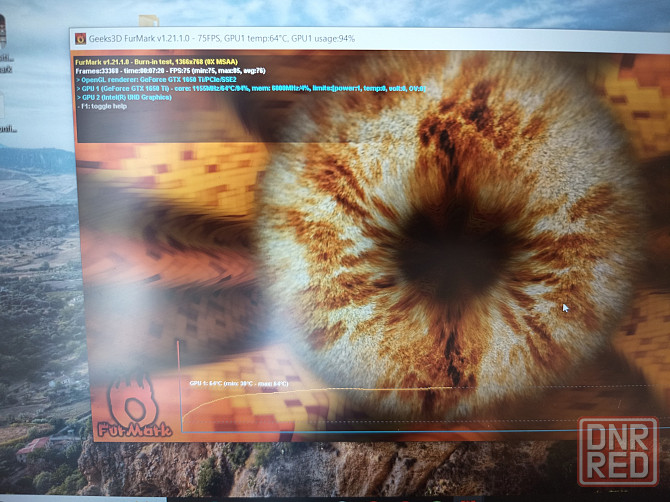 Lenovo IdeaPad Gaming 3 15IMH05/15,6/Intel Core i5-10300H/SSD M2 NWMe 256 Гб/8 Гб DDR4/GTX 1650TI Донецк - изображение 7