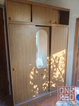 Шкаф купе с зеркалом в прихожую Макеевка - изображение 1