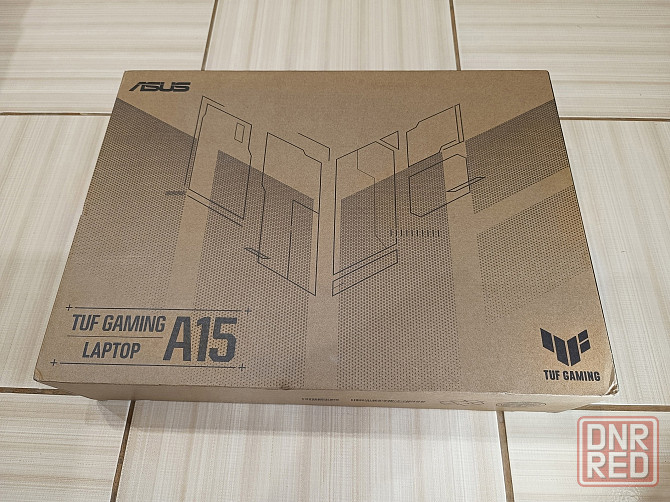 Asus TUF Gaming A15 FA506/15,6-144гц/AMD Ryzen 5 7535HS/SSD M2 NWMe 512 Гб/16 Гб DDR5/RTX 3050/67499 Донецк - изображение 4