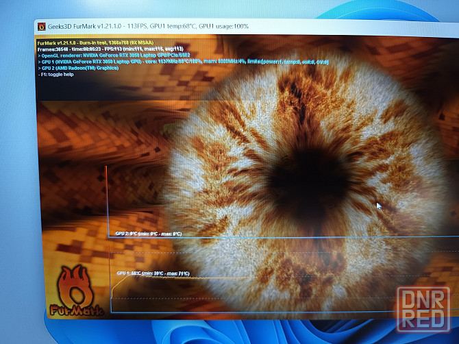 Asus TUF Gaming A15 FA506/15,6-144гц/AMD Ryzen 5 7535HS/SSD M2 NWMe 512 Гб/16 Гб DDR5/RTX 3050/67499 Донецк - изображение 8
