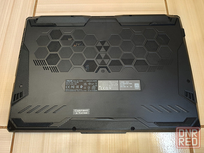 Asus TUF Gaming A15 FA506/15,6-144гц/AMD Ryzen 5 7535HS/SSD M2 NWMe 512 Гб/16 Гб DDR5/RTX 3050/67499 Донецк - изображение 3