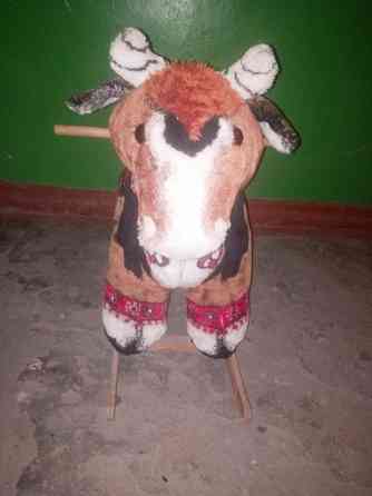 Качалка детская лошадка Макеевка