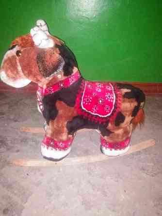 Качалка детская лошадка Макеевка